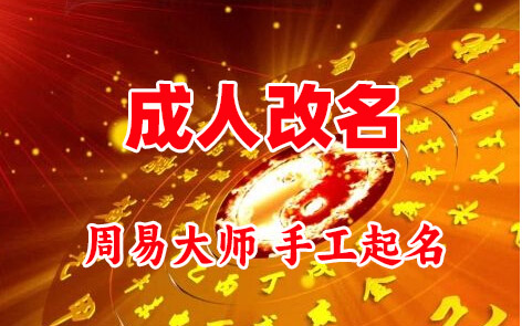 宜秀成人改名-找大师一对一改名先分析后改名